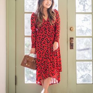 Cabi Siren Wrap Dress